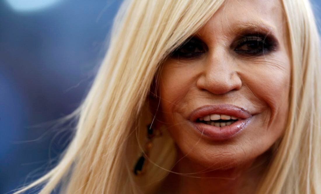 Que le paso discount a donatella versace