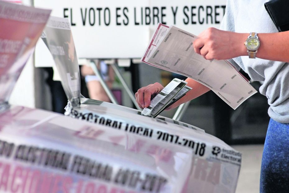 Elecciones en México 2024. Foto de EFE