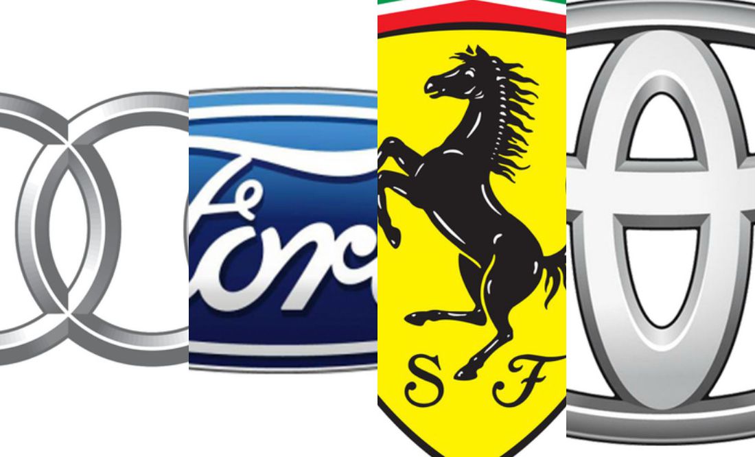 Ford Logo  Logotipos de marcas de coches