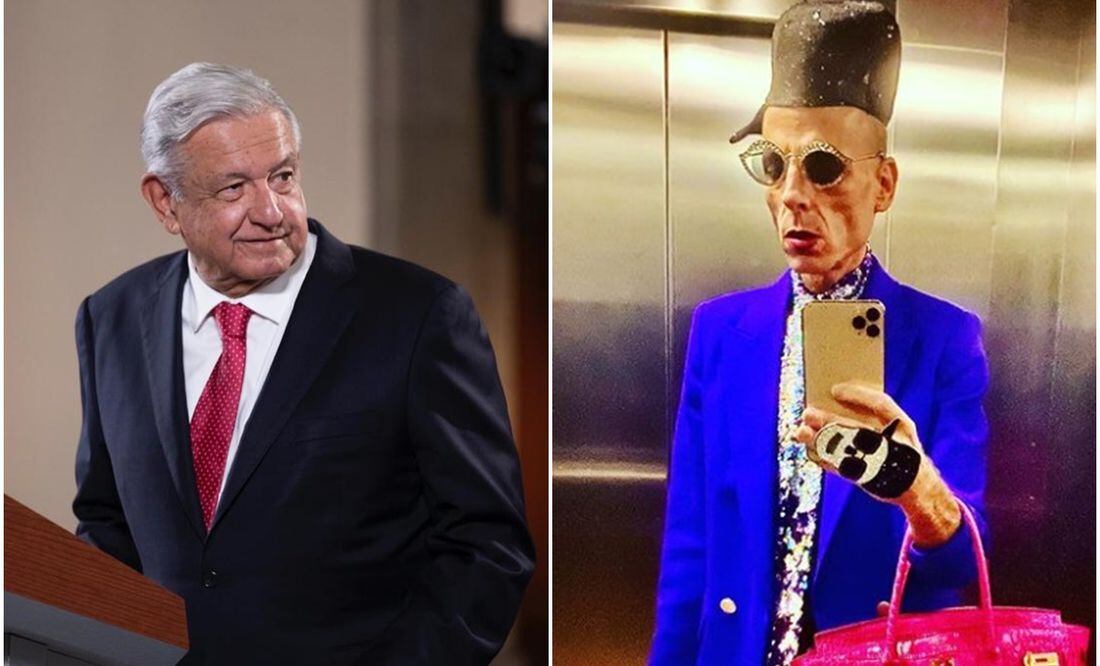 AMLO reconoce otra vez en su mañanera el análisis de Edy Smol “El gurú de  la moda”