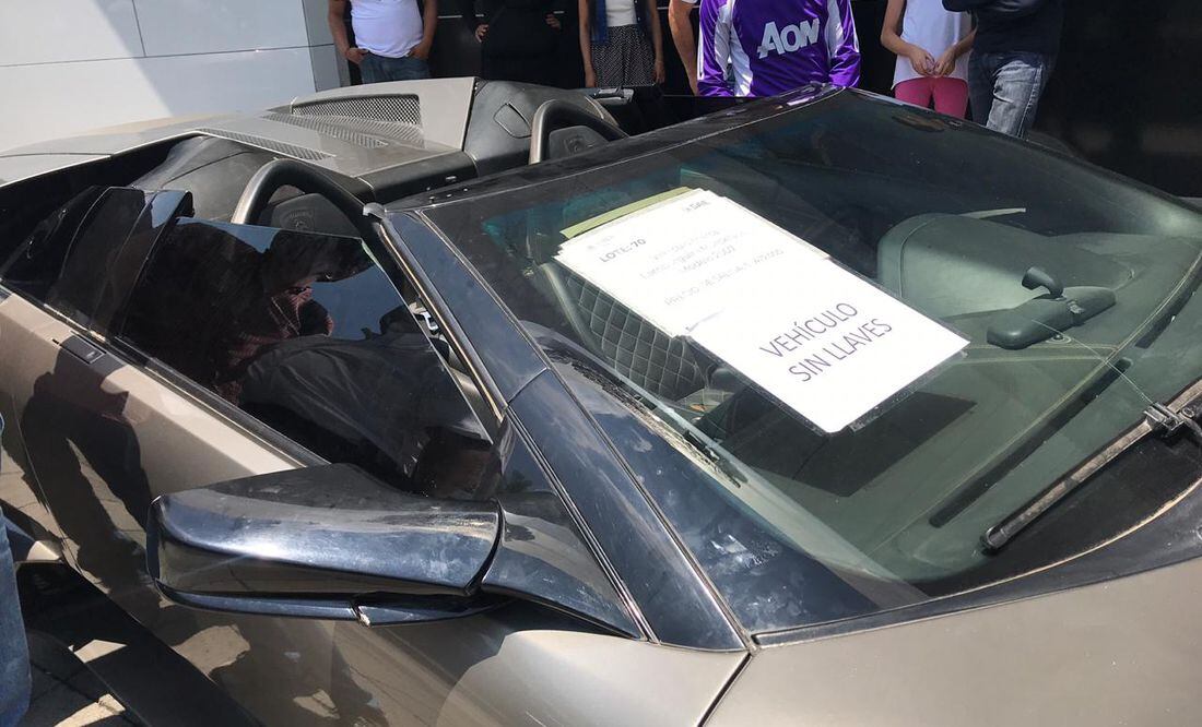 Dueño de Lamborghini pide que recursos sirvan para el buen desarrollo del  país