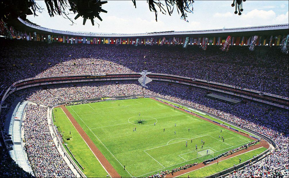 El Estadio Azteca festeja su 58 aniversario - Foto: Archivo / EL UNIVERSAL