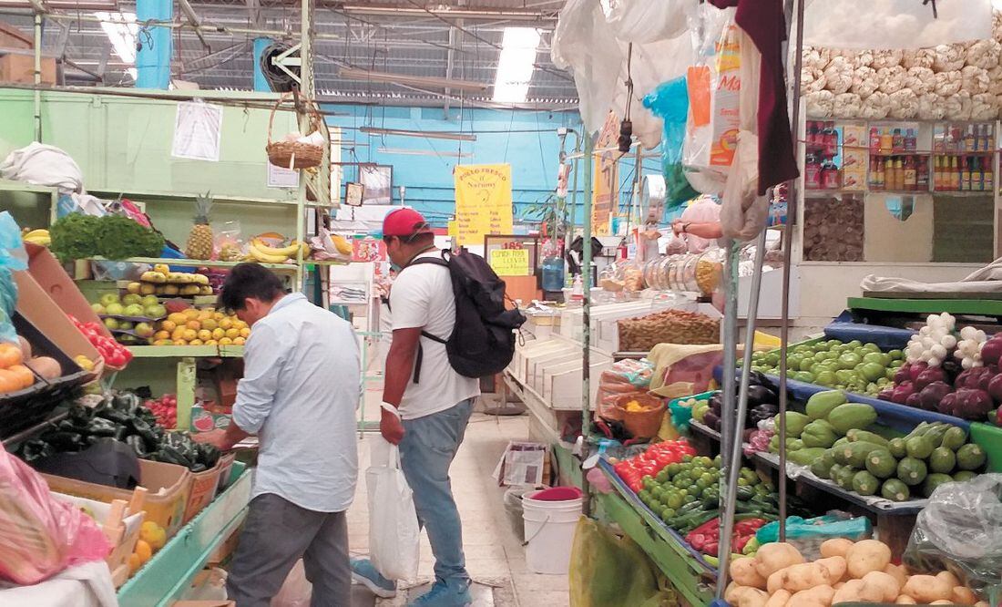 Por pandemia, suben precios de verduras, frutas y mariscos en mercados