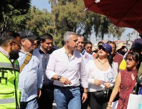 Caravana por la paz El Universal