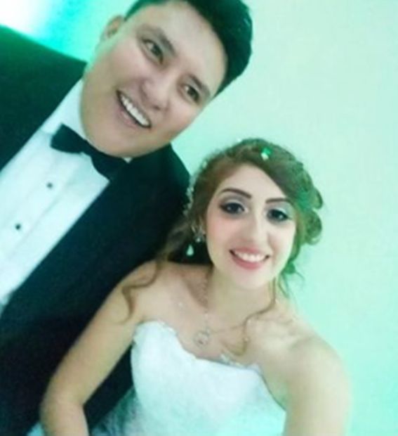 Bertha y Rodrigo se casaron ayer por la vía religiosa y civil.
<p>Foto: Instagram