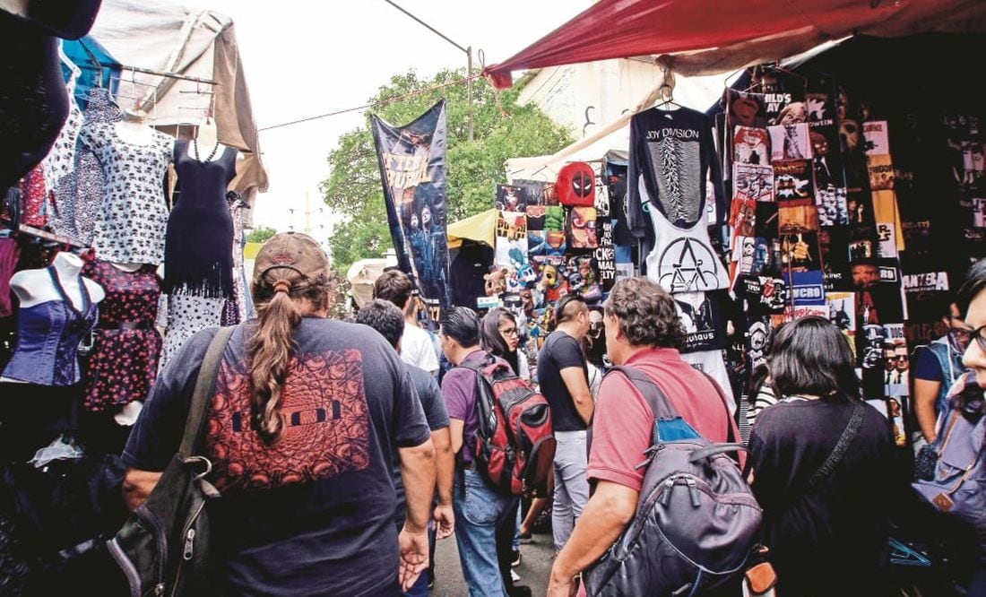 La venta de drogas se infiltra en el tianguis del Chopo | El Universal