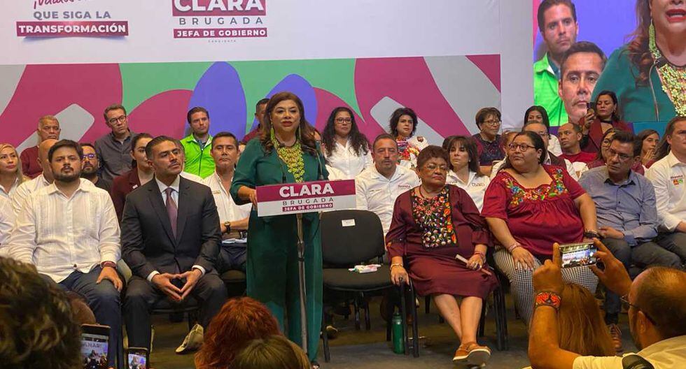 Brugada pide juego limpio el 2 de junio, para que la elección sea ejemplar en la CDMX – El Universal