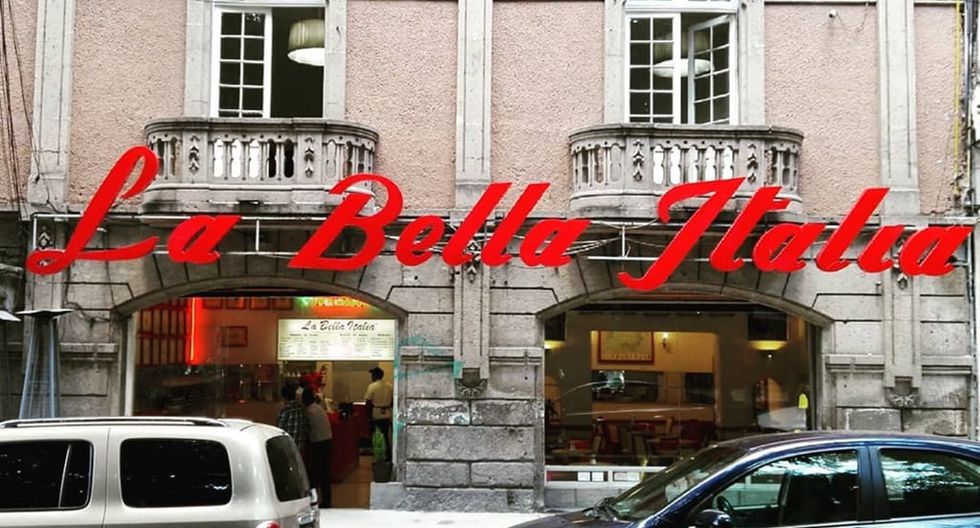 La heladería La Bella Italia cierra su sede en la Roma