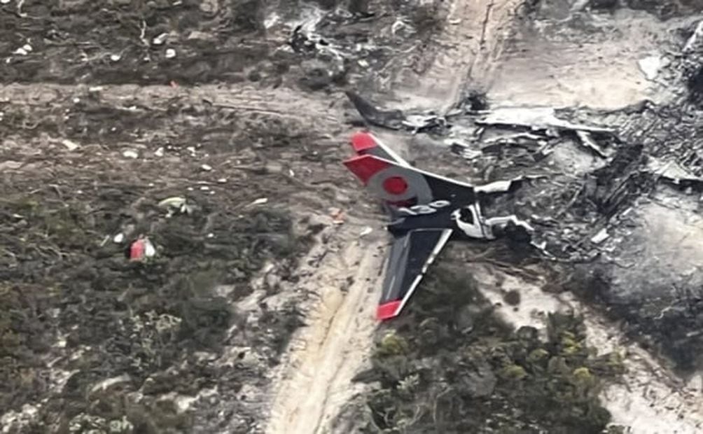 FOTOS Pilotos sobreviven tras accidente aéreo de un Boeing 737 en