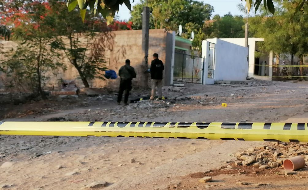 Fin de semana violento en Sinaloa. Foto: Javier Cabrera Martínez