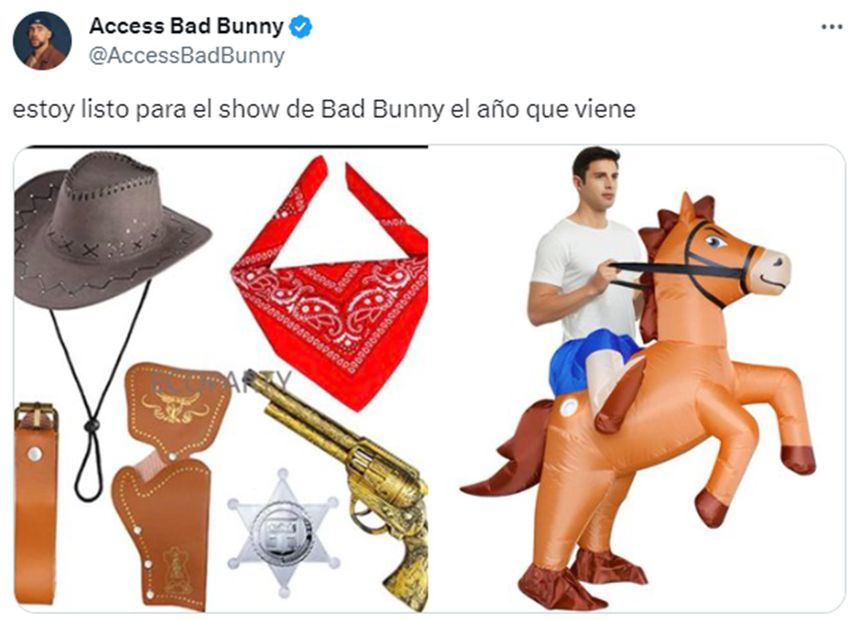 Los memes que dejó en México Bad Bunny y el estreno de su nuevo álbum -  Infobae