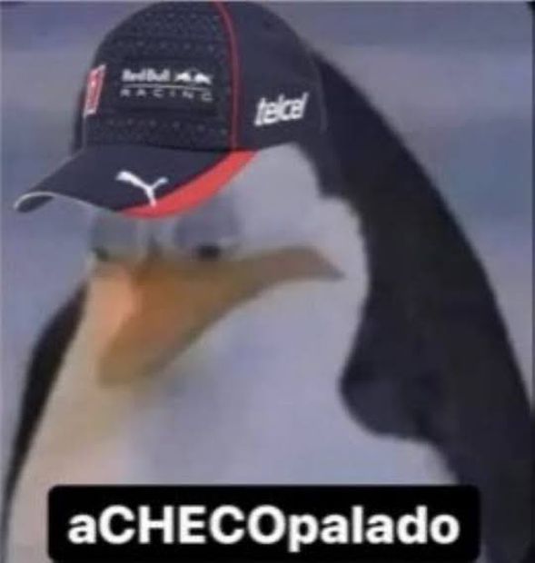 Los mejores memes de Checo Pérez