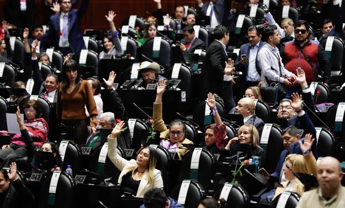 Diputados debaten sobre extincion de fideicomisos del Poder Judicial. Foto: Diego Simón. EL UNIVERSAL