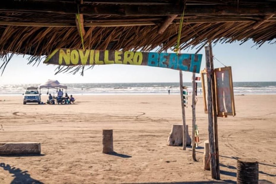 Conoce Playa Novillero En Nayarit La Más Larga De México