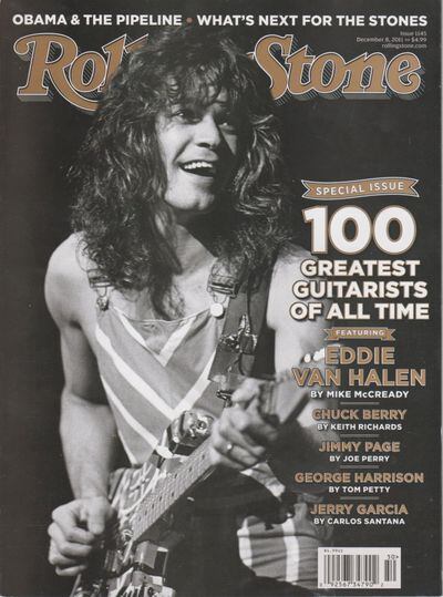 Adiós Eddie Van Halen, el mago de la guitarra - El Sol de México