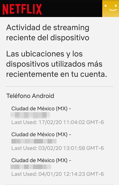 Cómo Saber Quién Usa Mi Cuenta De Netflix Sin Permiso 5698