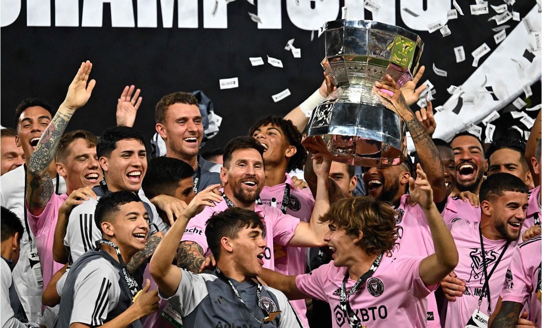 Messi e Inter Miami se proclaman campeones de la Leagues Cup | El Universal