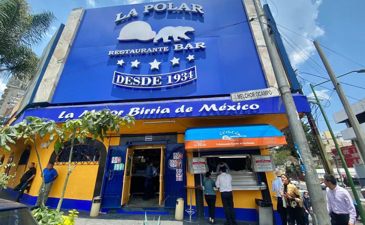 Cantina LA POLAR en San Rafael - LA POLAR