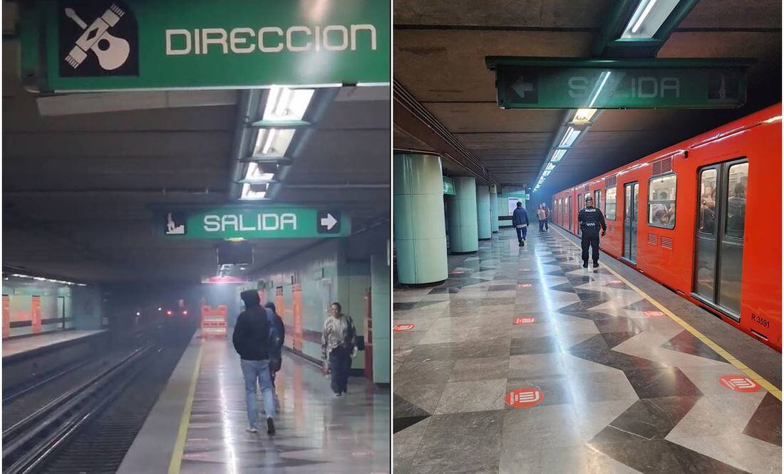 Línea 8 del Metro de la CDMX. 