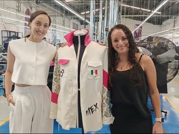 "Victoria Alada", el uniforme de gala de México para París 2024