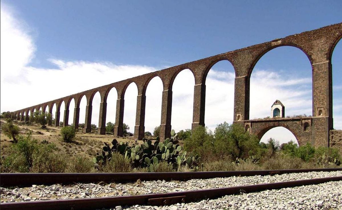 Compromiso para preservar Acueducto del Padre Tembleque | El Universal