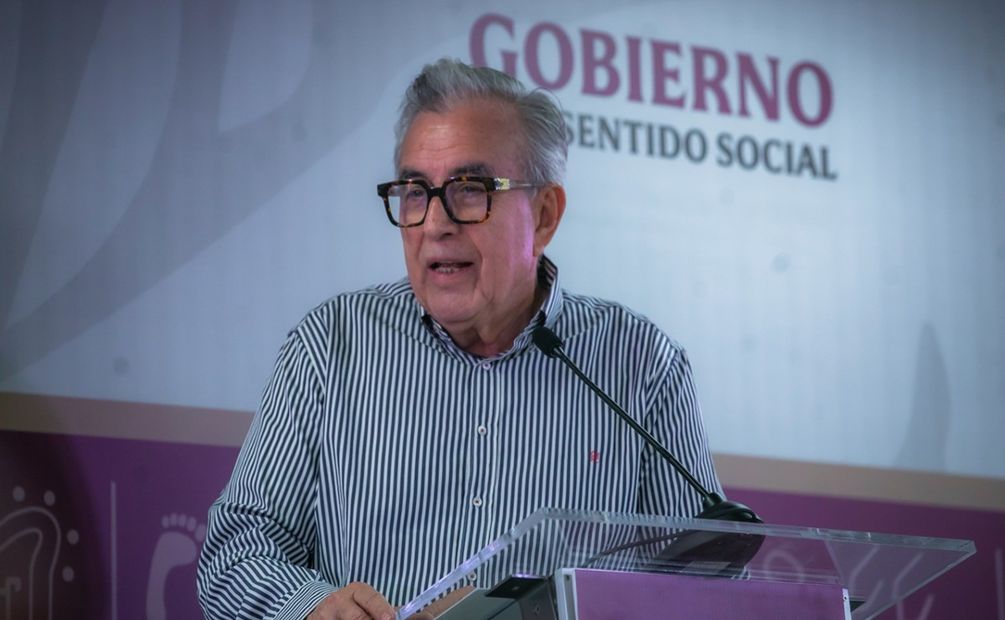 Gobernador Rubén Rocha Moya anuncia cambios en su gabinete tras elecciones en Sinaloa. Foto: Especial