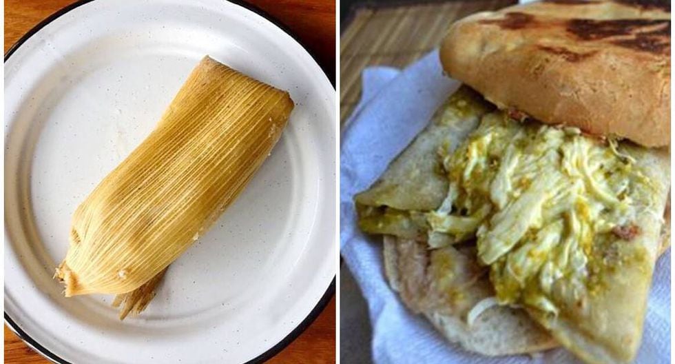 ¿Cuántas calorías tienen los tamales?