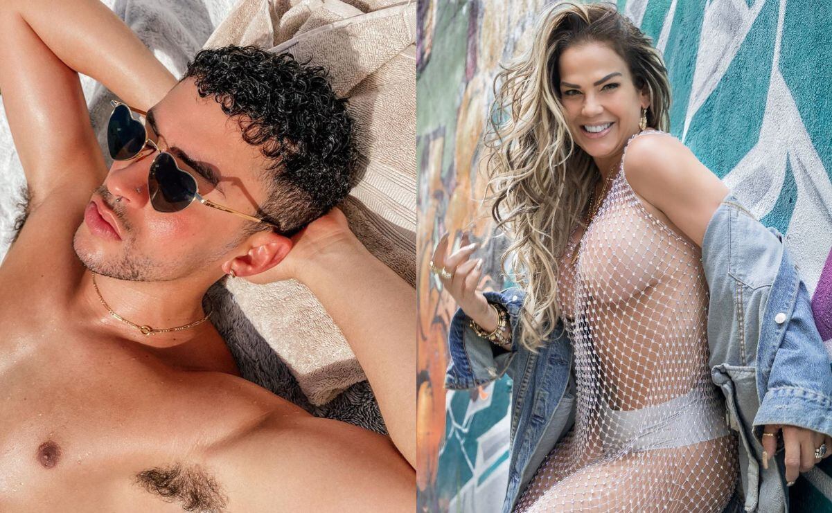 Niurka presume su cuerpo al sol como Bad Bunny