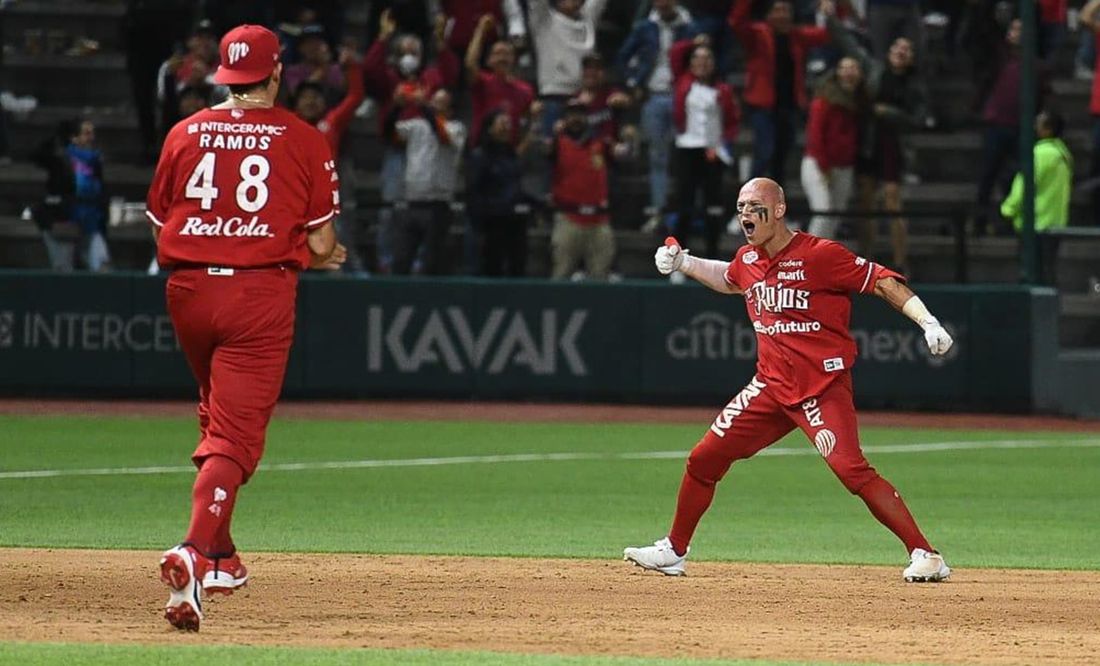 Diablos Rojos logra triunfo histórico en los Playoffs de la LMB ante Leones;  Sultanes repiten dosis a Toros