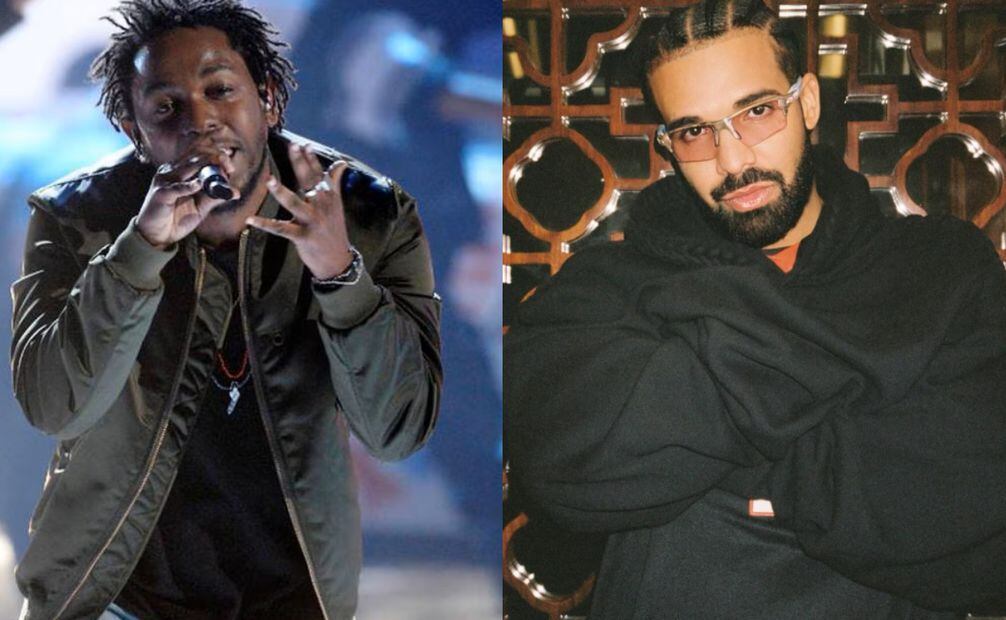 Ambos raperos se han visto envuelto en una guerra de canciones. Foto: Instagram