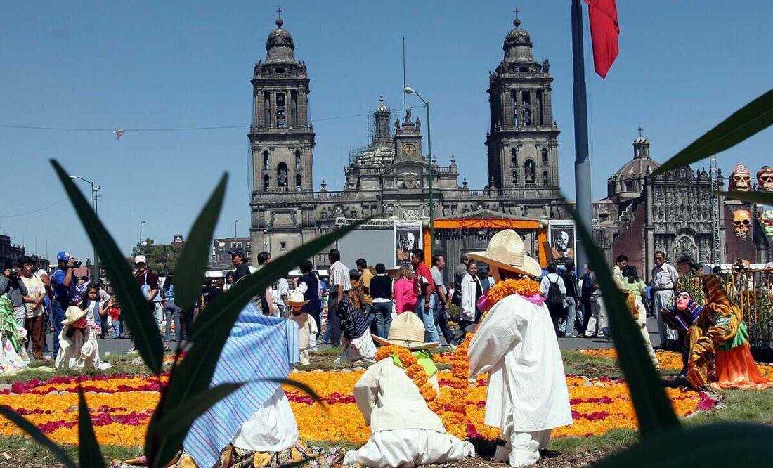 Día De Muertos 2022 Fechas De La Ofrenda Monumental En El Zócalo 2993