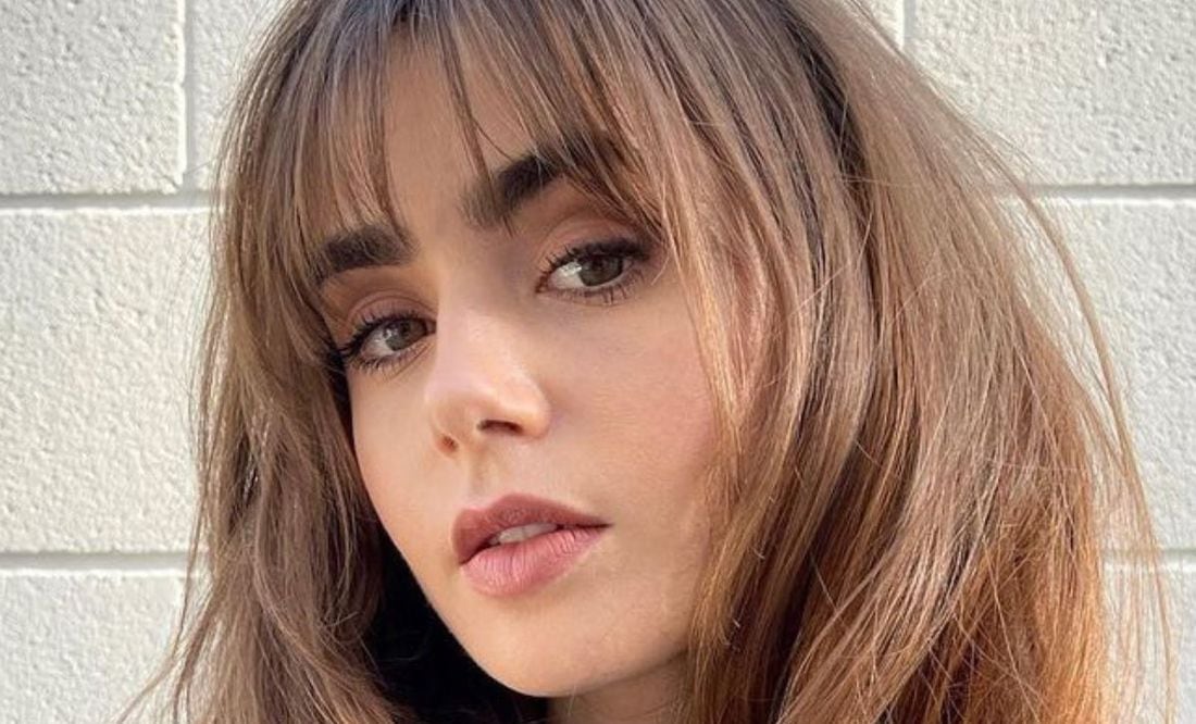 Igualitos, las fotos que demuestran el gran parecido de Lily Collins con su  padre Phill Collins