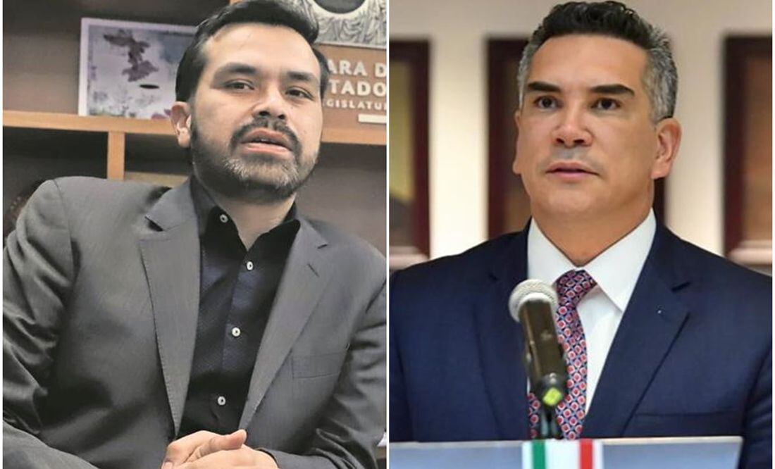 Ni los candidatos del PRI te quieren”, responde Álvarez Maynez a “Alito”  Moreno