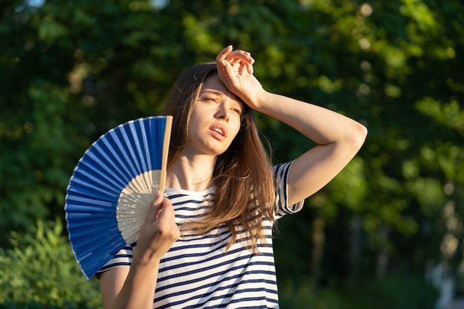 El calor, un enemigo tedioso del verano. Fuente: Freepik.