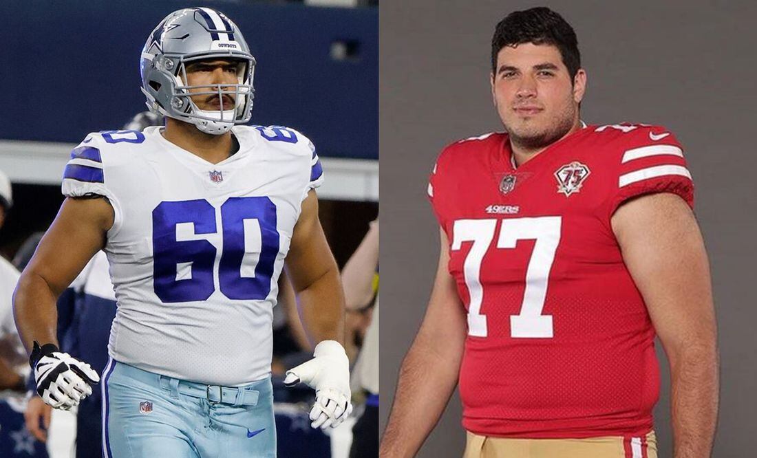 NFL: Cowboys y 49ers cortan a los mexicanos Isaac Alarcón y Alfredo  Gutiérrez