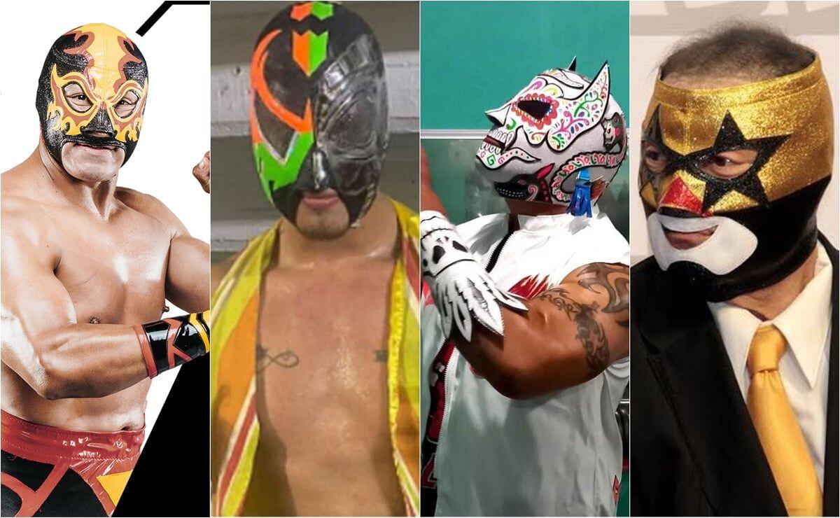 Los 10 luchadores que han fallecido en 2022