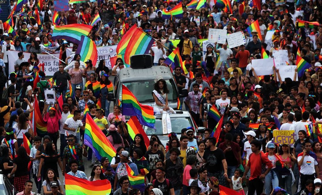 Esta es la ruta de la marcha del orgullo gay en CDMX