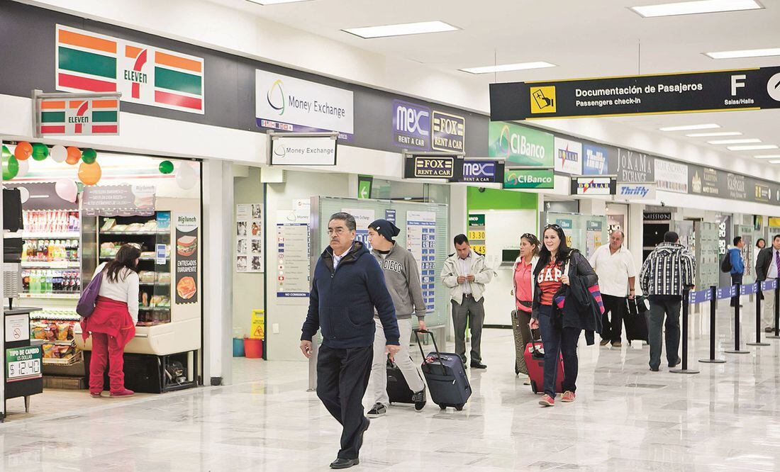 Por Covid, locales del aeropuerto de CDMX adeudan mil mdp de renta