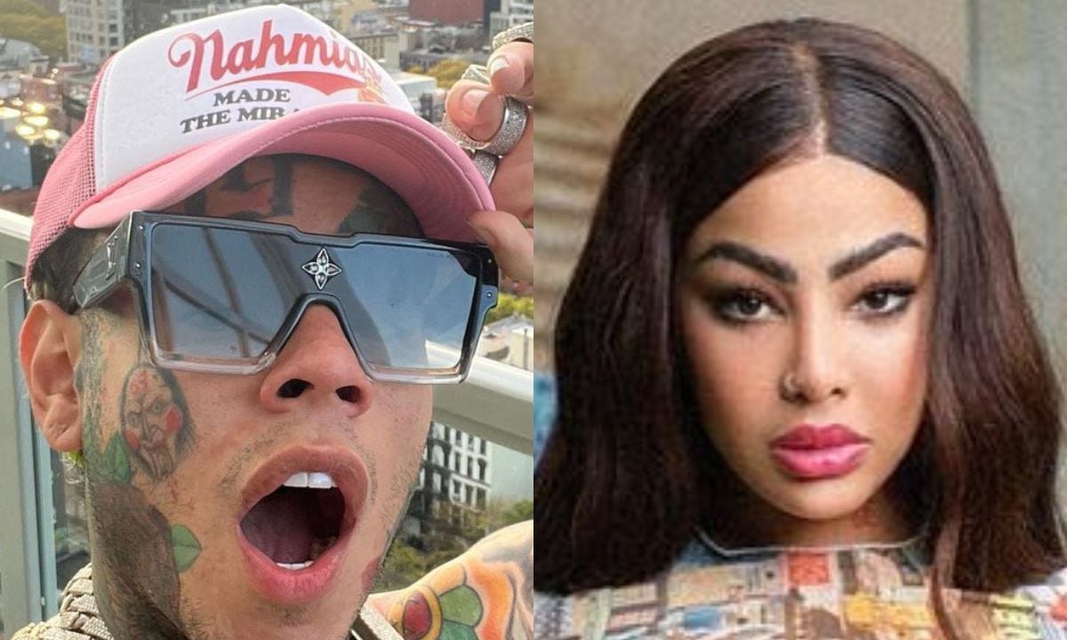 Quién es Tekashi 61x9nine? el nuevo amor de Yailin la más viral, ex de  Anuel AA