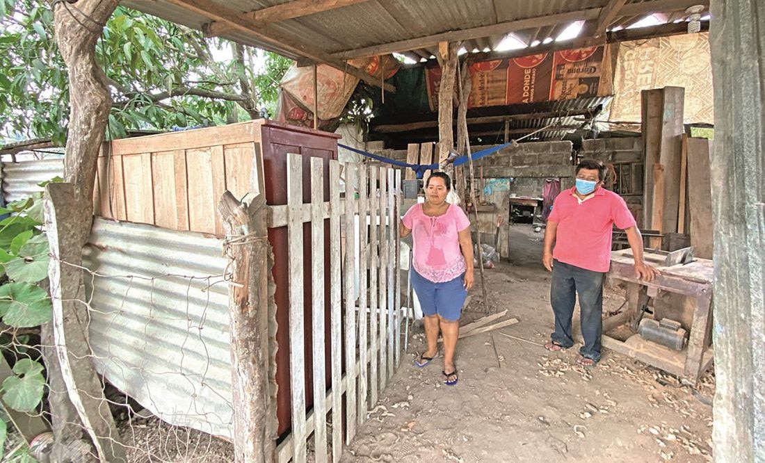 Las casas sustentables y antisismos en Nacajuca
