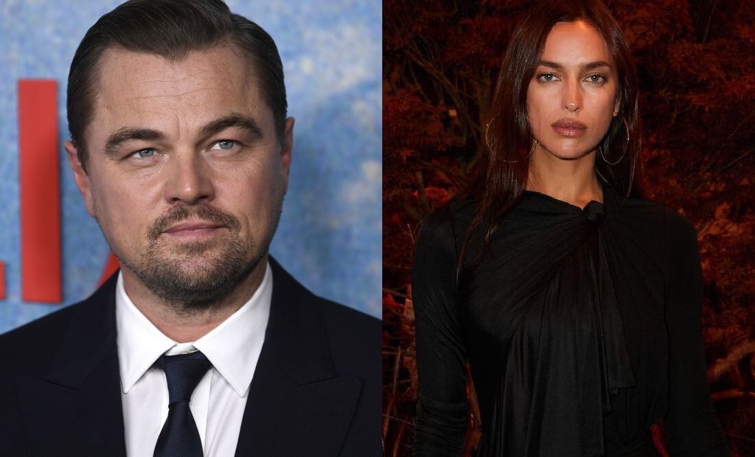 Leonardo DiCaprio é visto com Irina Shayk, primeira mulher com mais de 30  anos com quem se relaciona - Folha PE