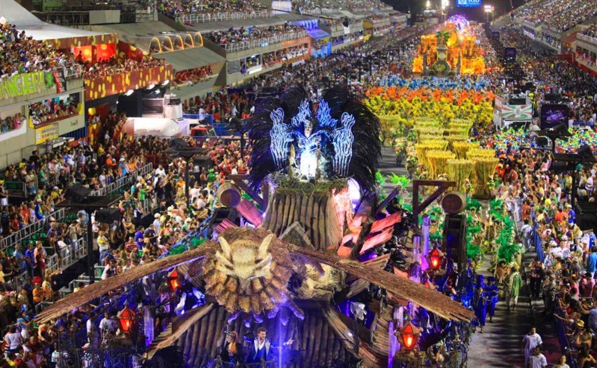 Carnaval en Río, disfraz y desfile - Rio De Janeiro - Hasta -70%