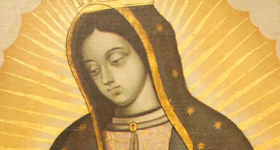 Derechos de la imagen de la Virgen de Guadalupe pertenecieron a un chino