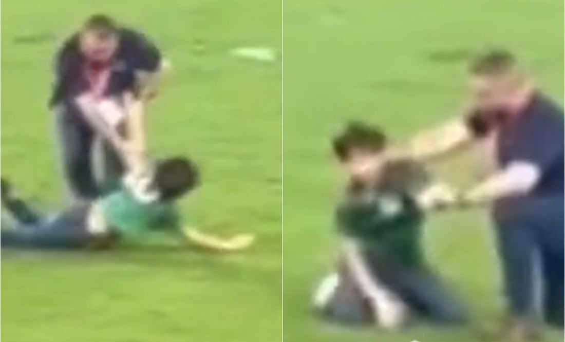 Personal de Seguridad lesiona a niño tras el Atlético de Madrid vs Real  Sociedad