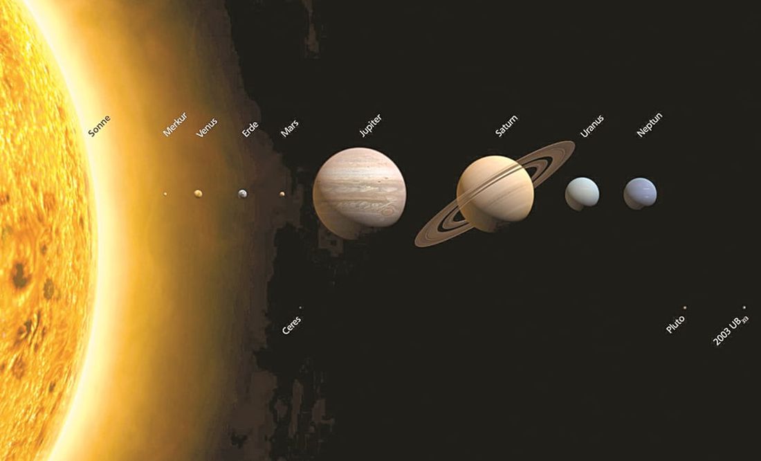 Un Sistema Solar de cien planetas