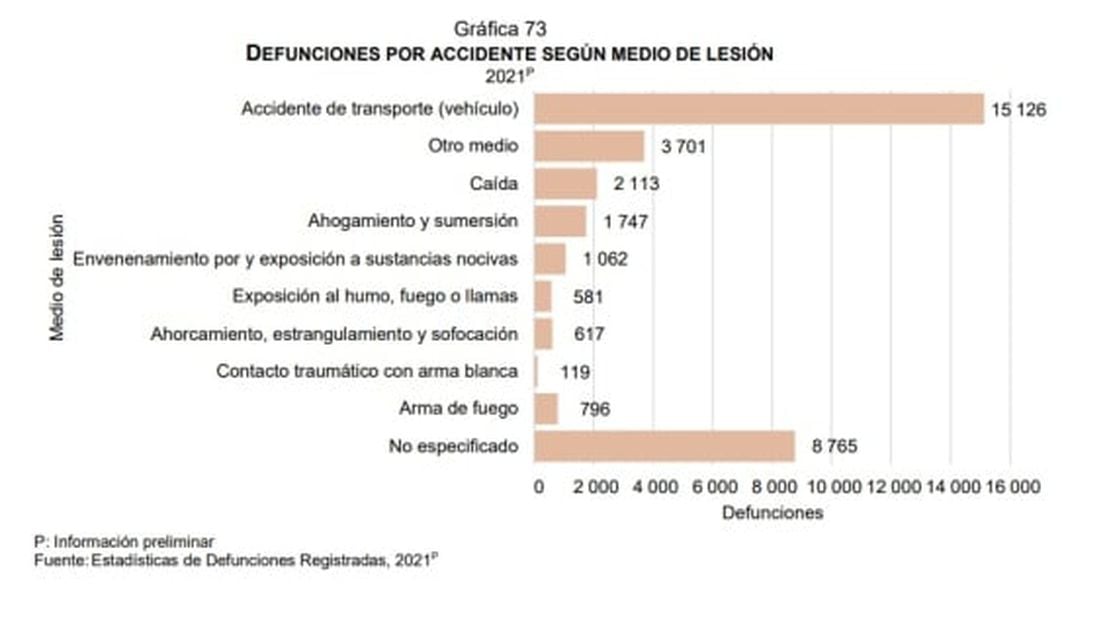 Las 8 Gráficas Del Inegi Que Muestran Las Principales Causas De Muerte En México 1411