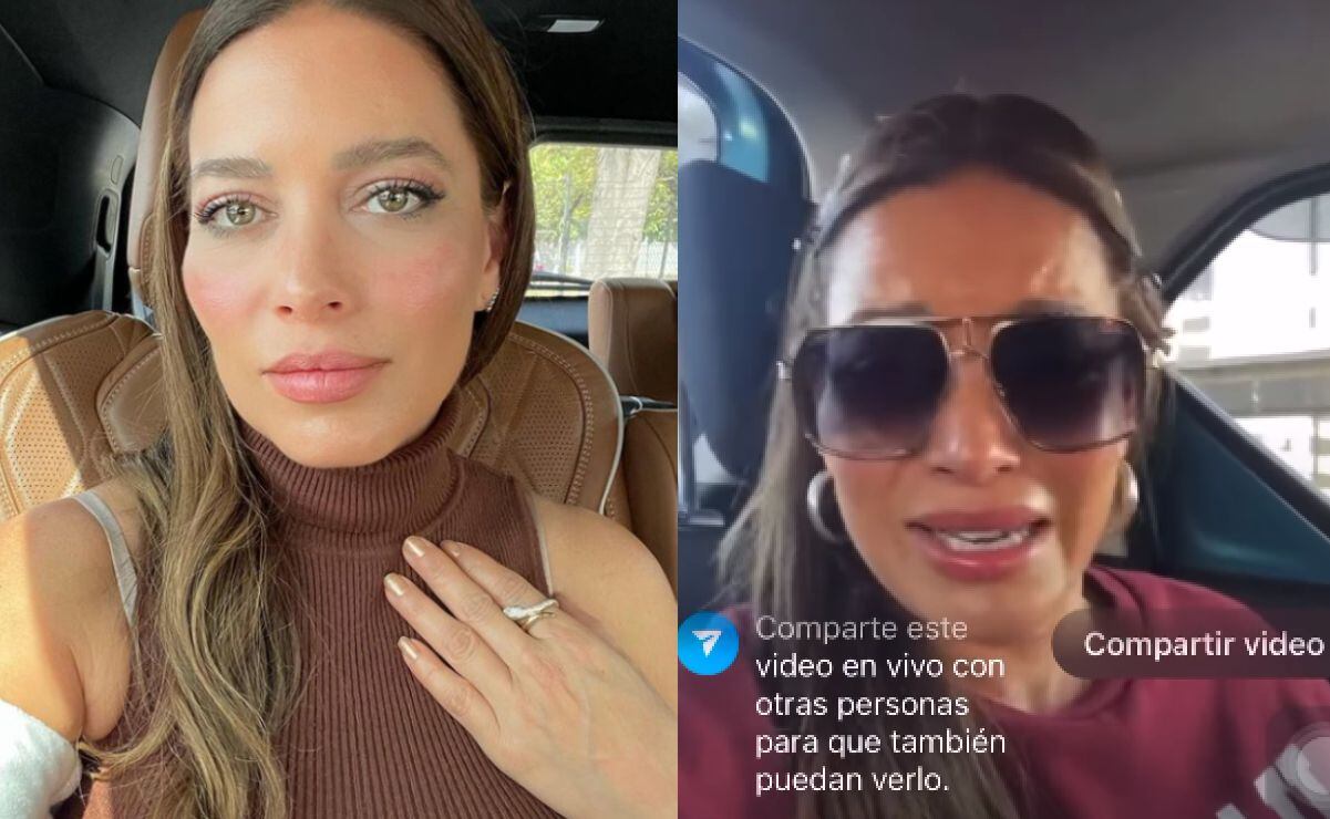 Adriana Fonseca rompe en llanto, durante un video en vivo, por discusión  con un conductor de Uber