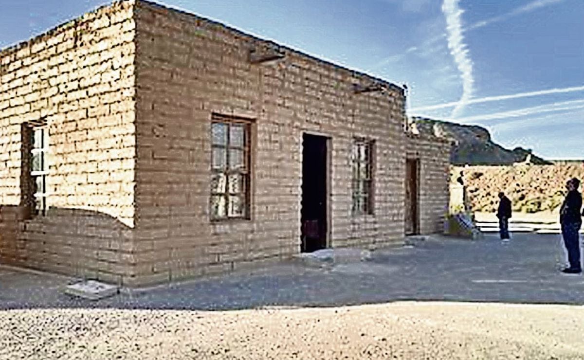 Crónica. La Casa de Adobe, centinela de la historia | El Universal