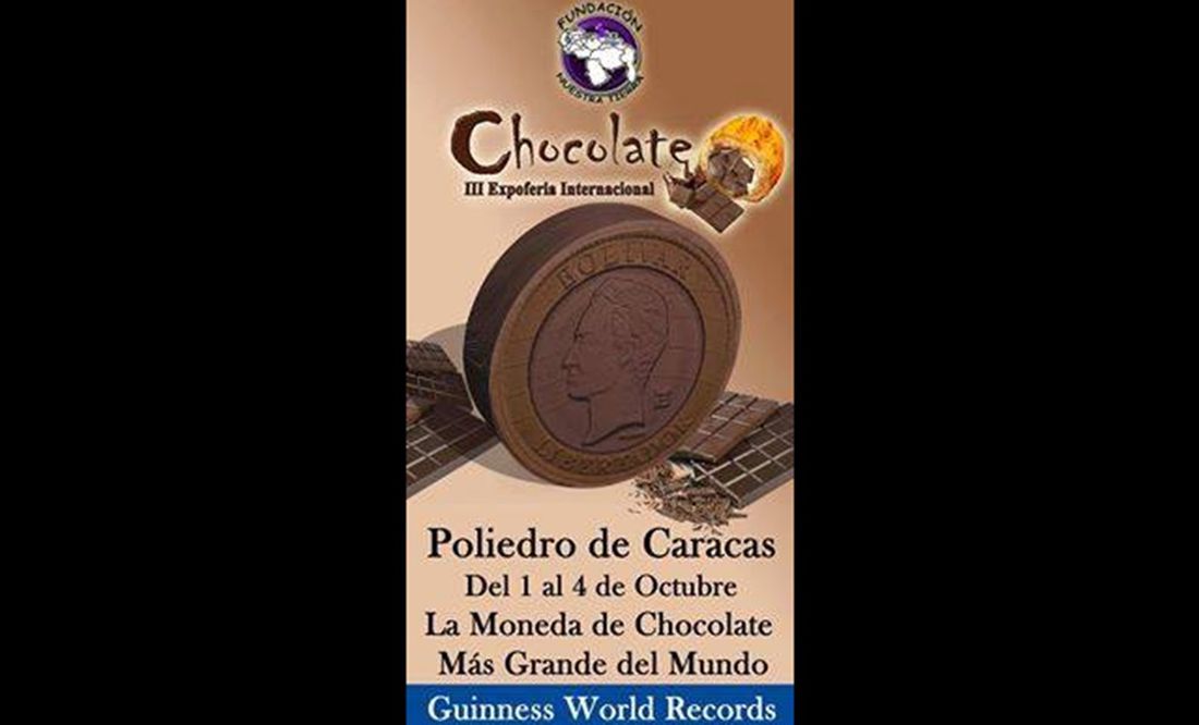 Moneda Chocolate Grande