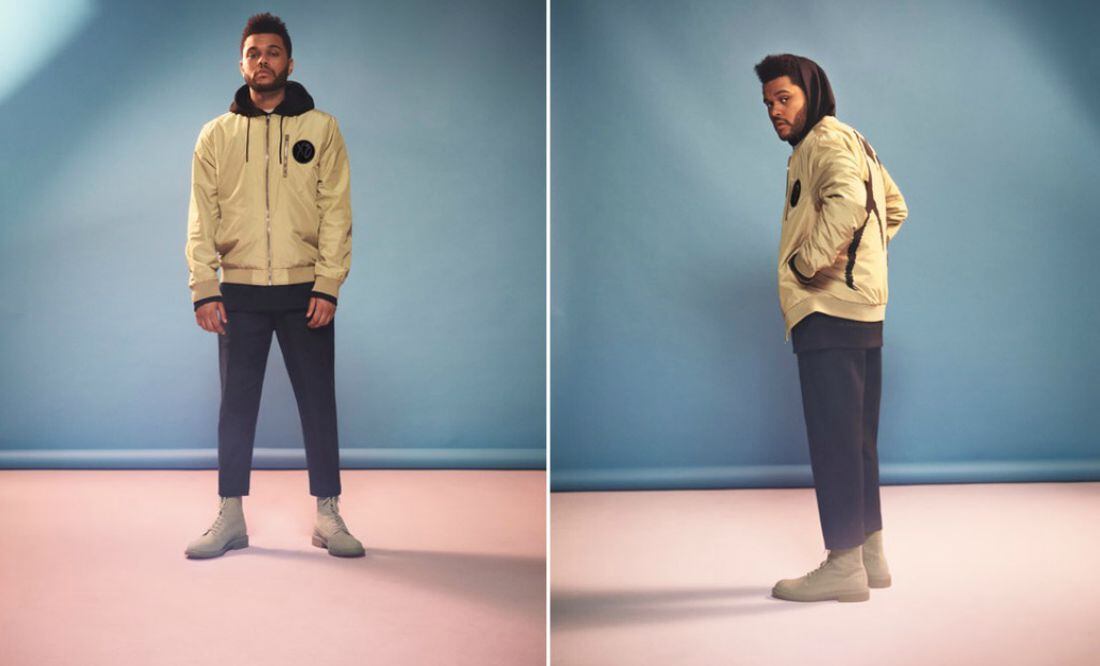 The Weeknd y H&M juntos en colaboración | El Universal